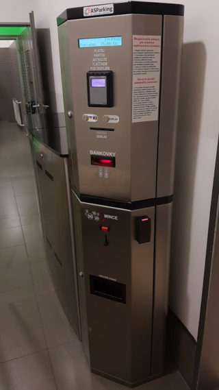 mincovni automat